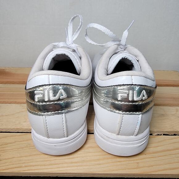 Fila Vulc 13 Low Trainer Sneaker - Size Women 6 - Picture 4 of 6
